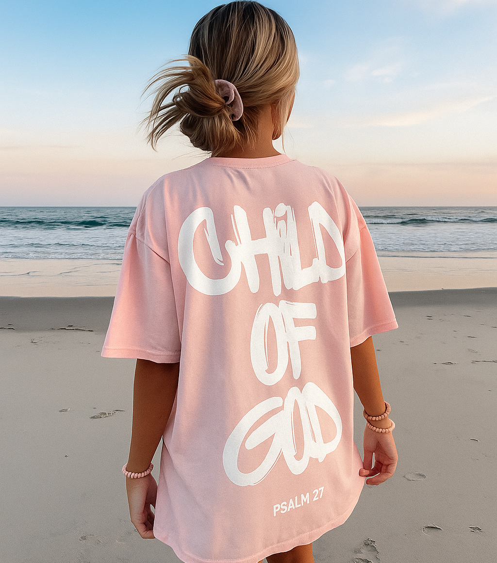 Child Of God Print T-shirt