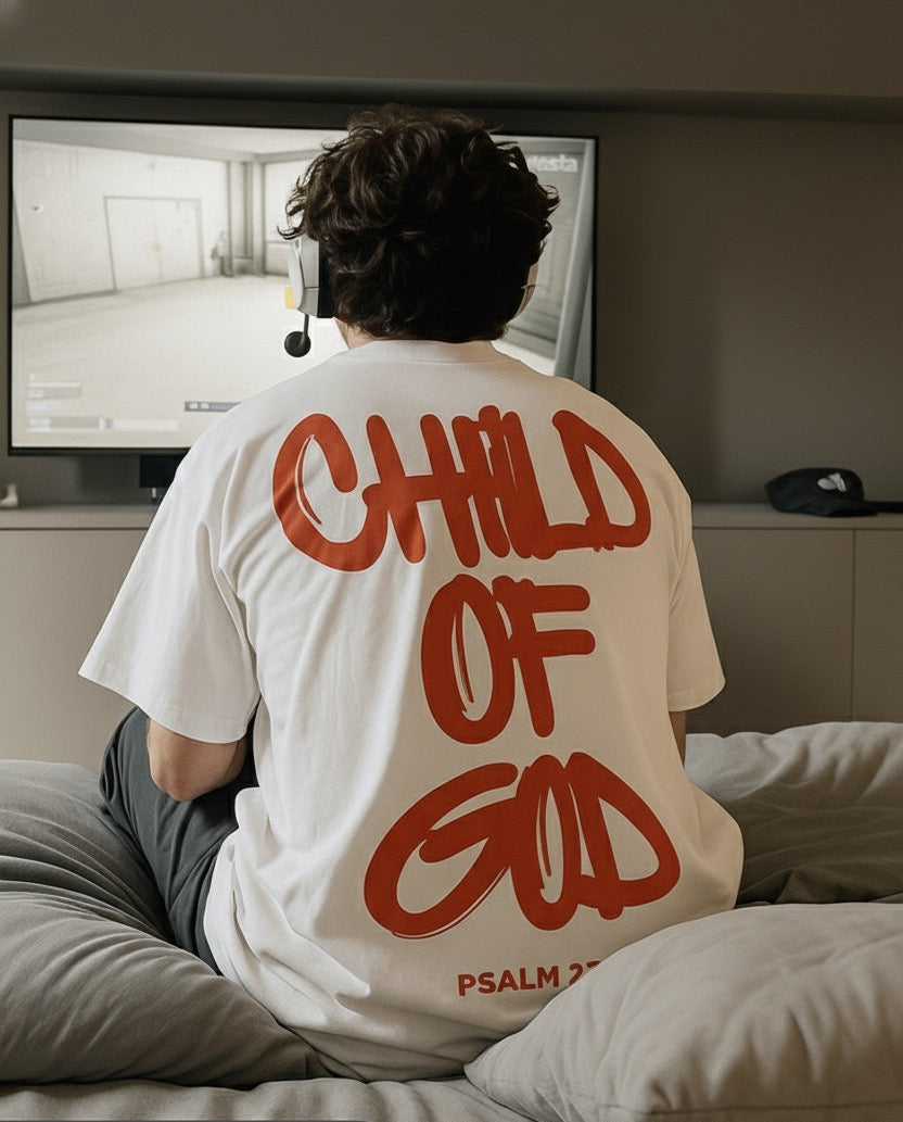 Child Of God Print T-shirt