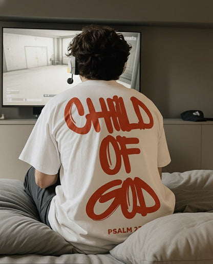 Child Of God Print T-shirt