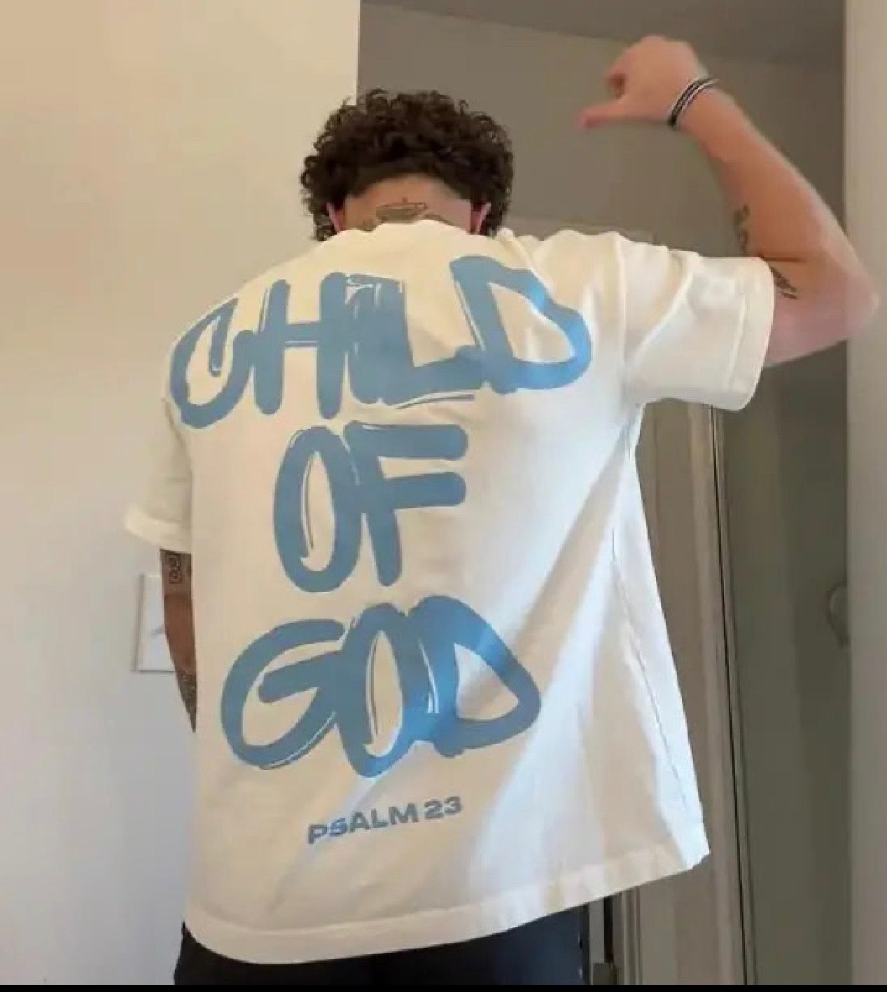 Child Of God Print T-shirt