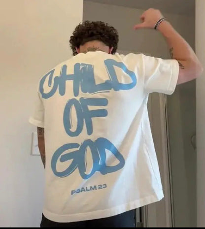 Child Of God Print T-shirt