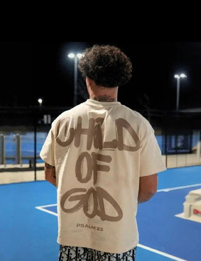 Child Of God Print T-shirt
