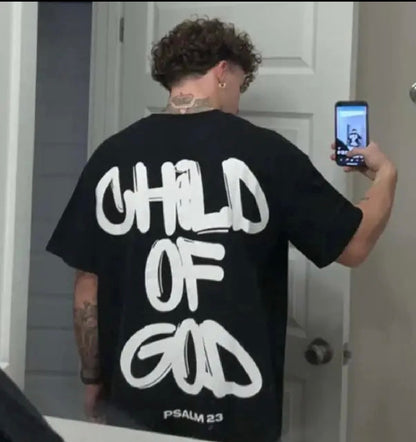 Child Of God Print T-shirt