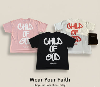 Child Of God Print T-shirt